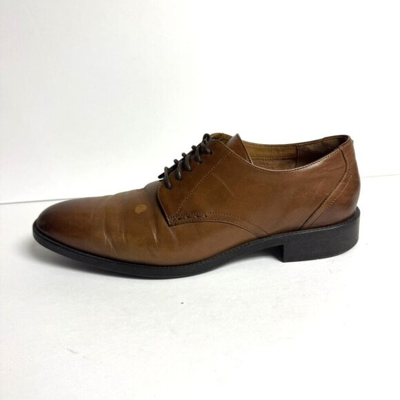 Cole Haan Mens Hawthorne Plain Oxford Tan Size 9.5 M